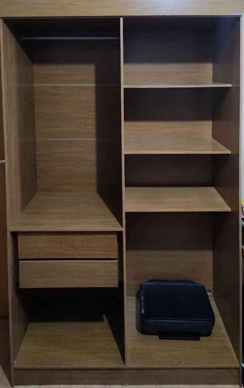 Guarda-roupa 100% MDF - Foto 2
