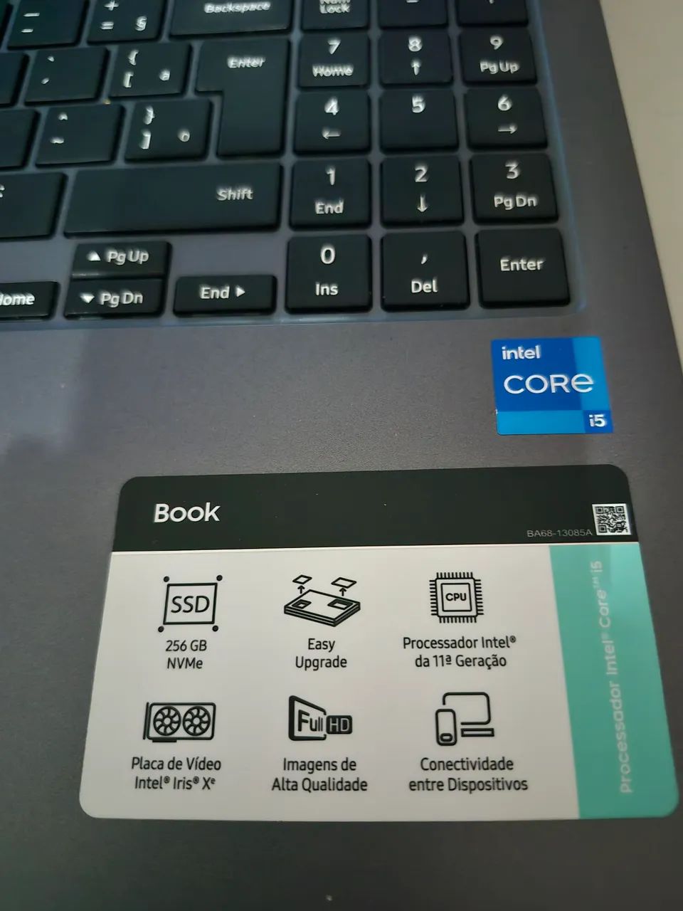 Notebook Samsung Intel Core i5 11th 256gb - Foto 5