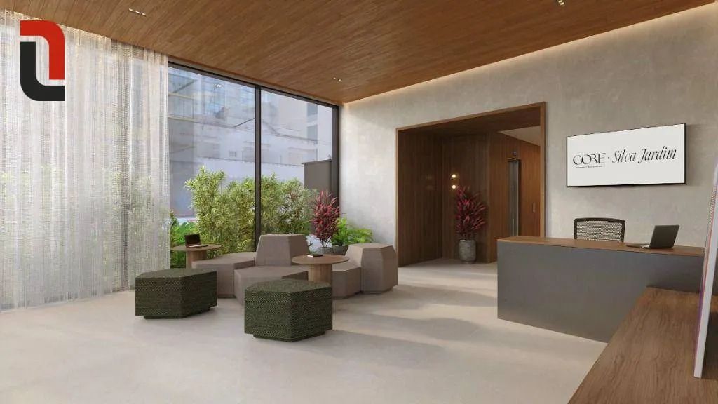 Core Silva Jardim Studio 22m² Open Space no Rebouças - Foto 4