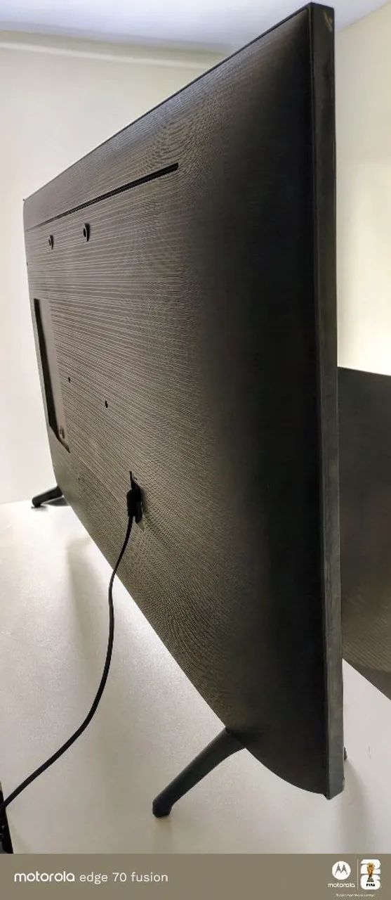 Smart TV Samsung LED 43 polegadas com defeito  - Foto 4