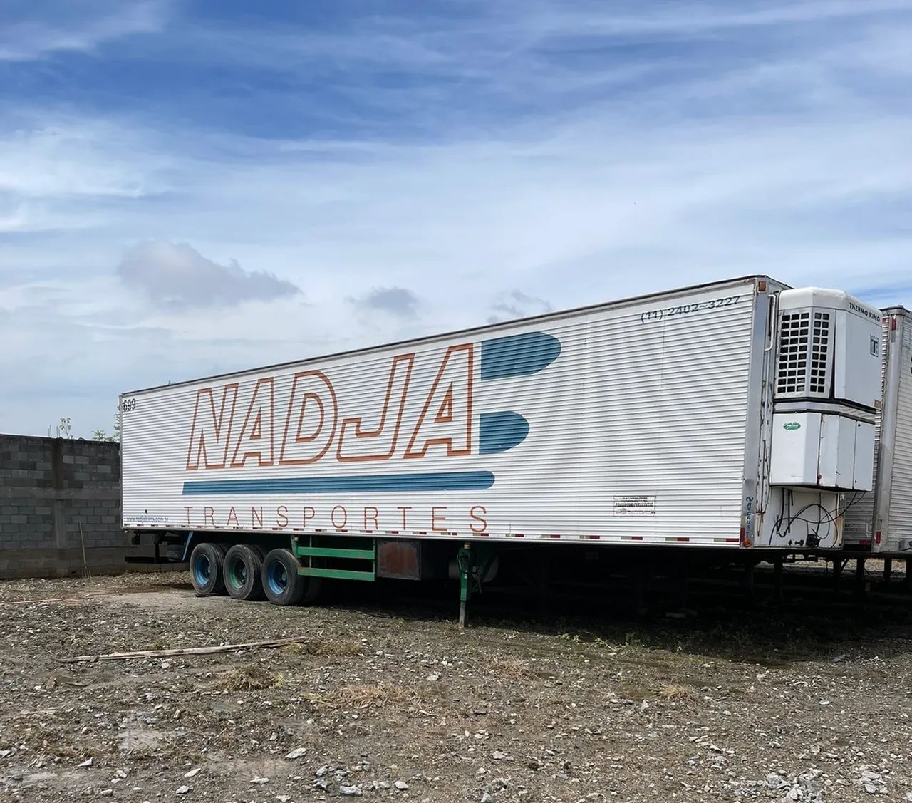 Carreta Camara Fria 2002