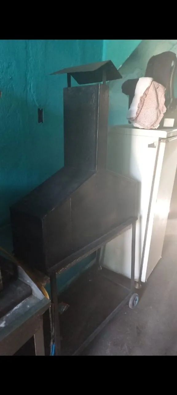 Churrasqueira boa  muito top ... - Foto 3