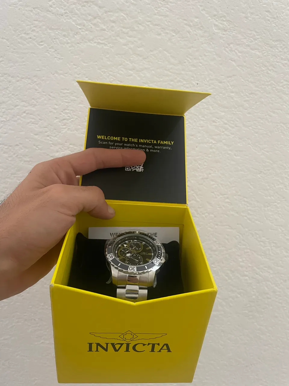 Invicta Reserve King Python 40566 Shutter Swiss - 2 Fundos