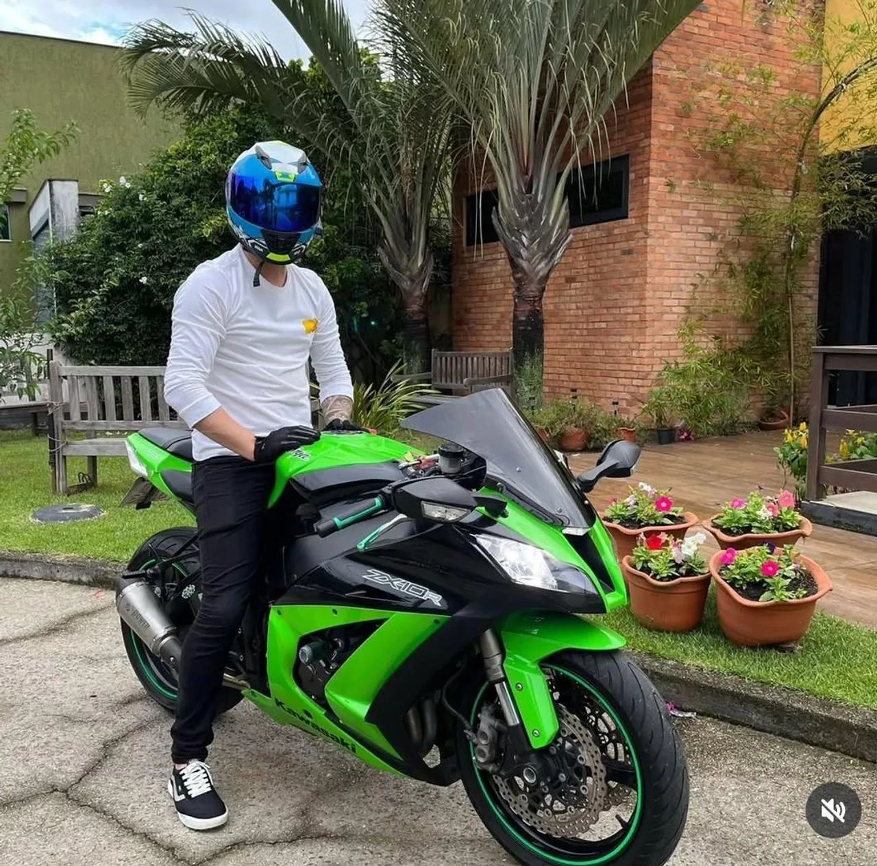 Motos Kawasaki Ninja no Brasil