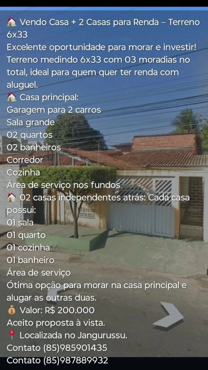 Foto - Fortaleza - Jangurussu