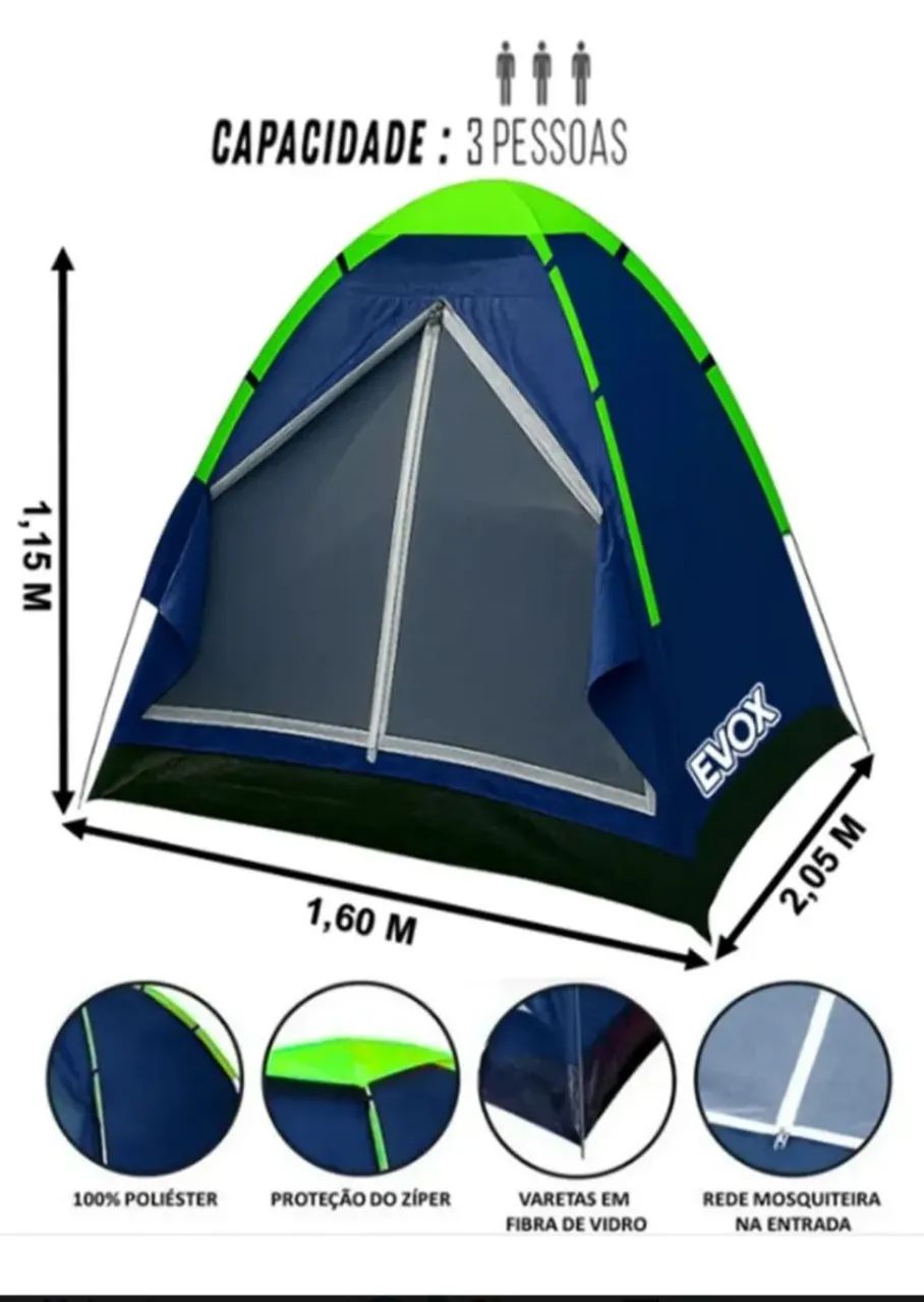 Barraca camping  - Foto 2