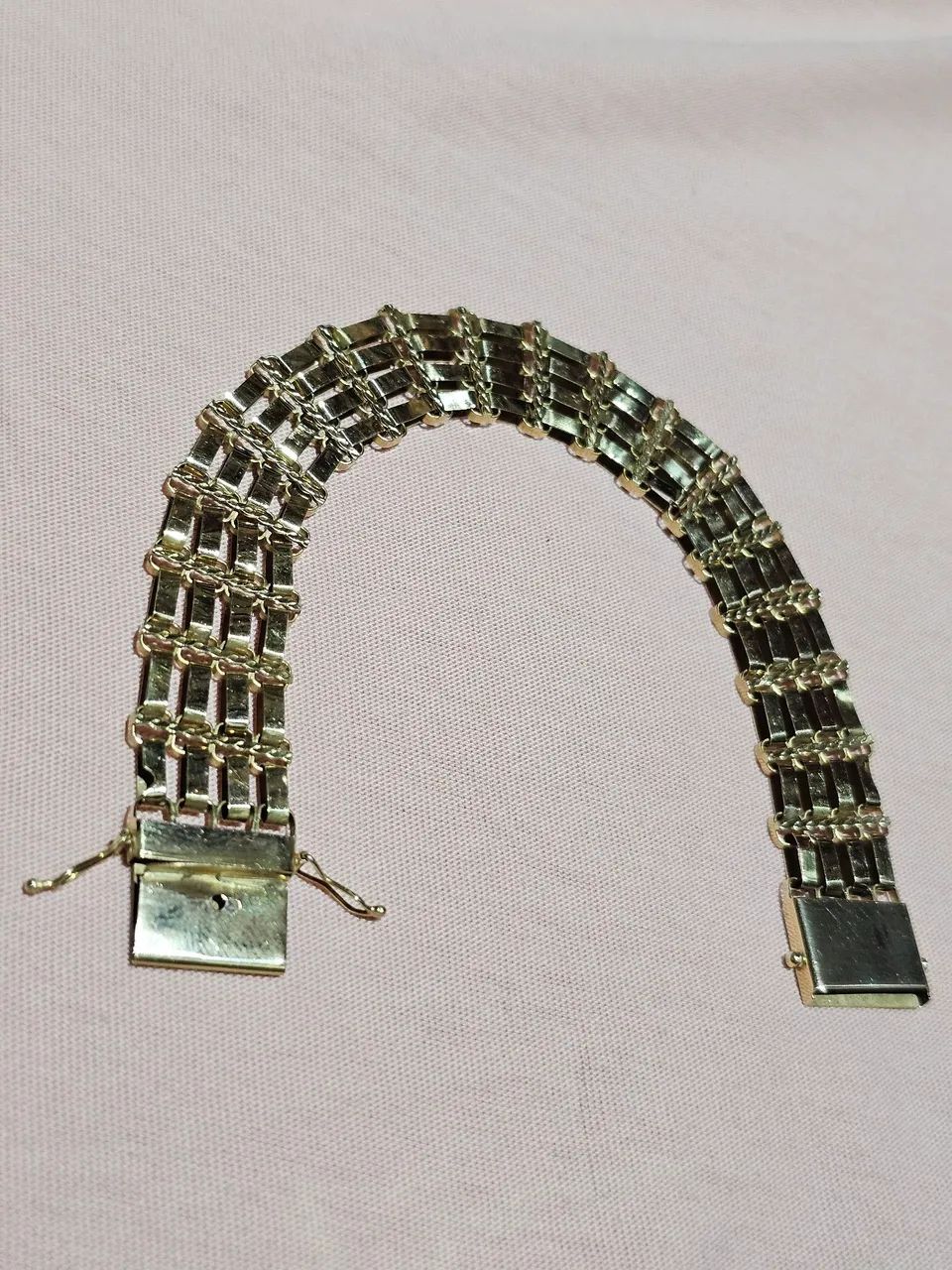 Pulseira de Ouro 18k - 21.3 gramas - Foto 3