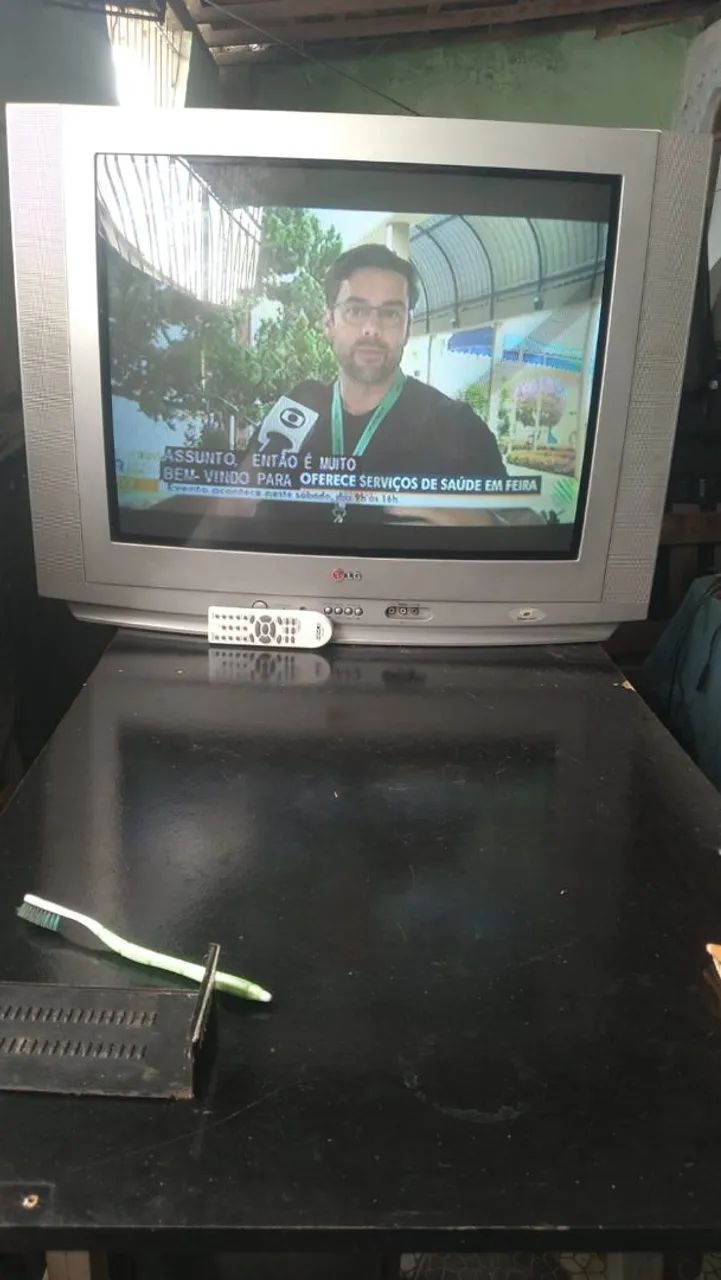Tv de tubo LG 29 polegadas com conversor.  - Foto 5
