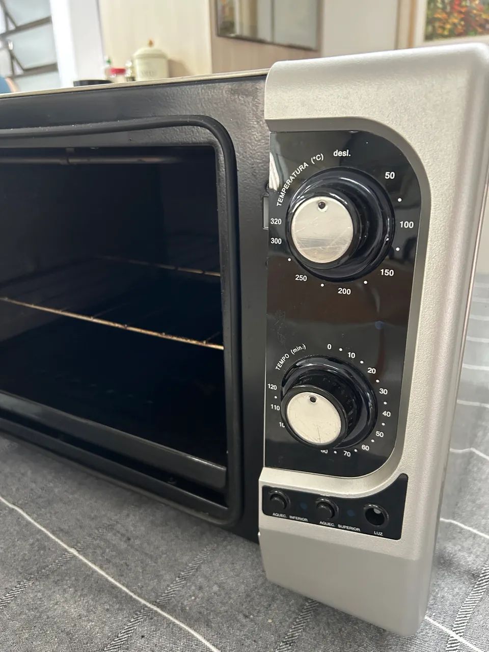 Forno Elétrico Fischer Gourmet Grill Bancada 44L