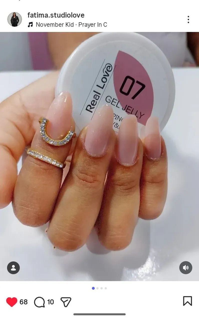 ALONGAMENTO EM GEL NA TIPS - Foto 2