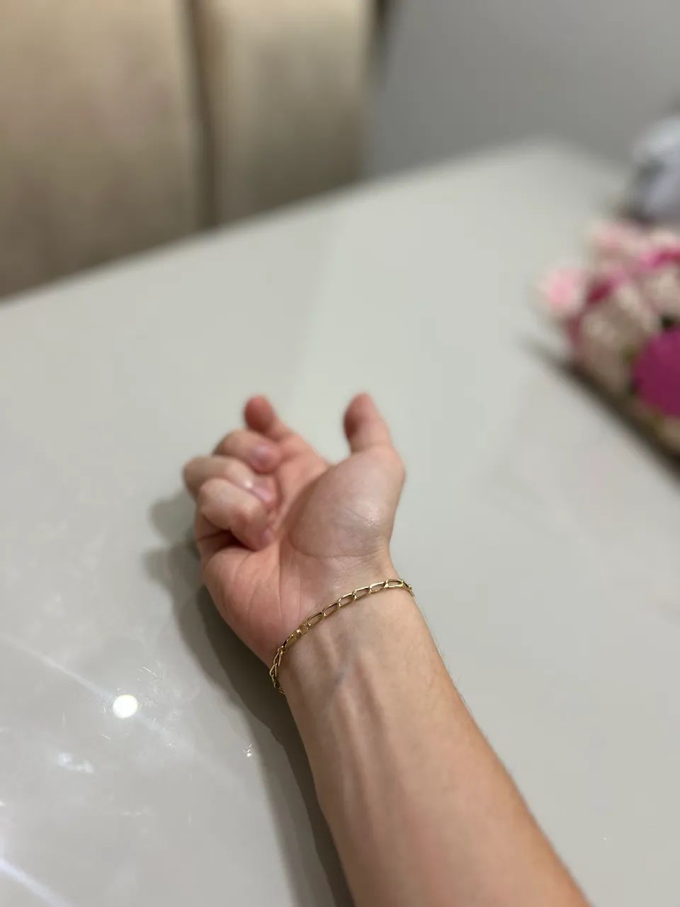 Pulseira de Ouro 18K - Foto 3