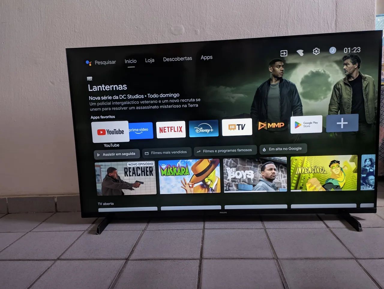 Smart TV Philips 50 polegadas 