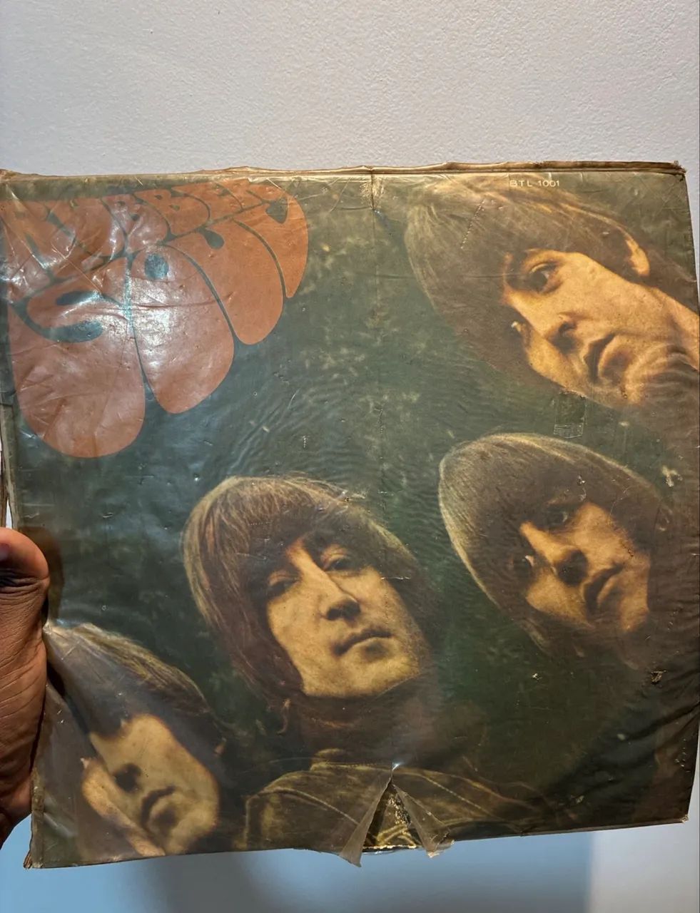 Disco Vinil The Beatles - Rubber Soul