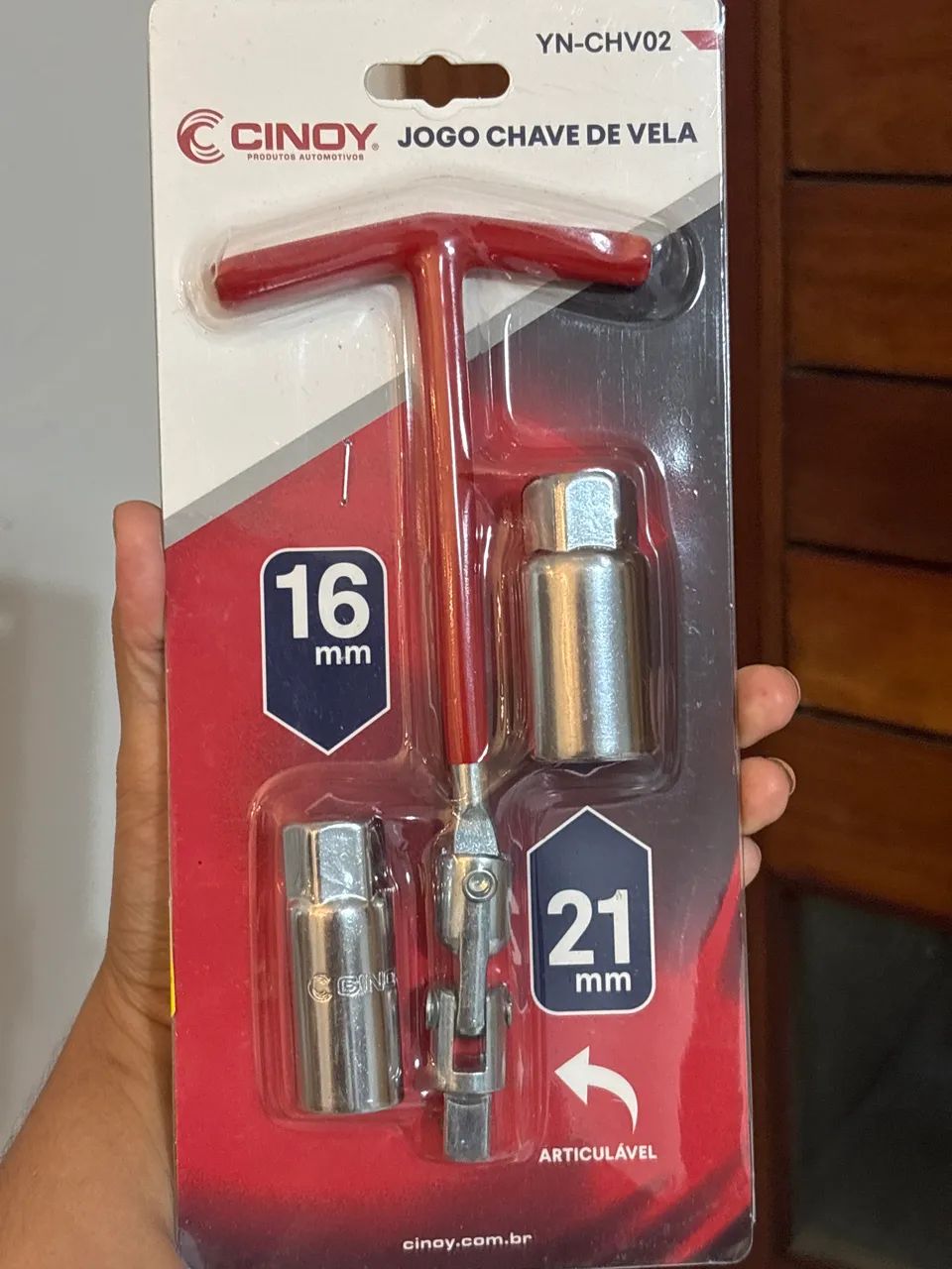 Jogo de Chave de Vela 