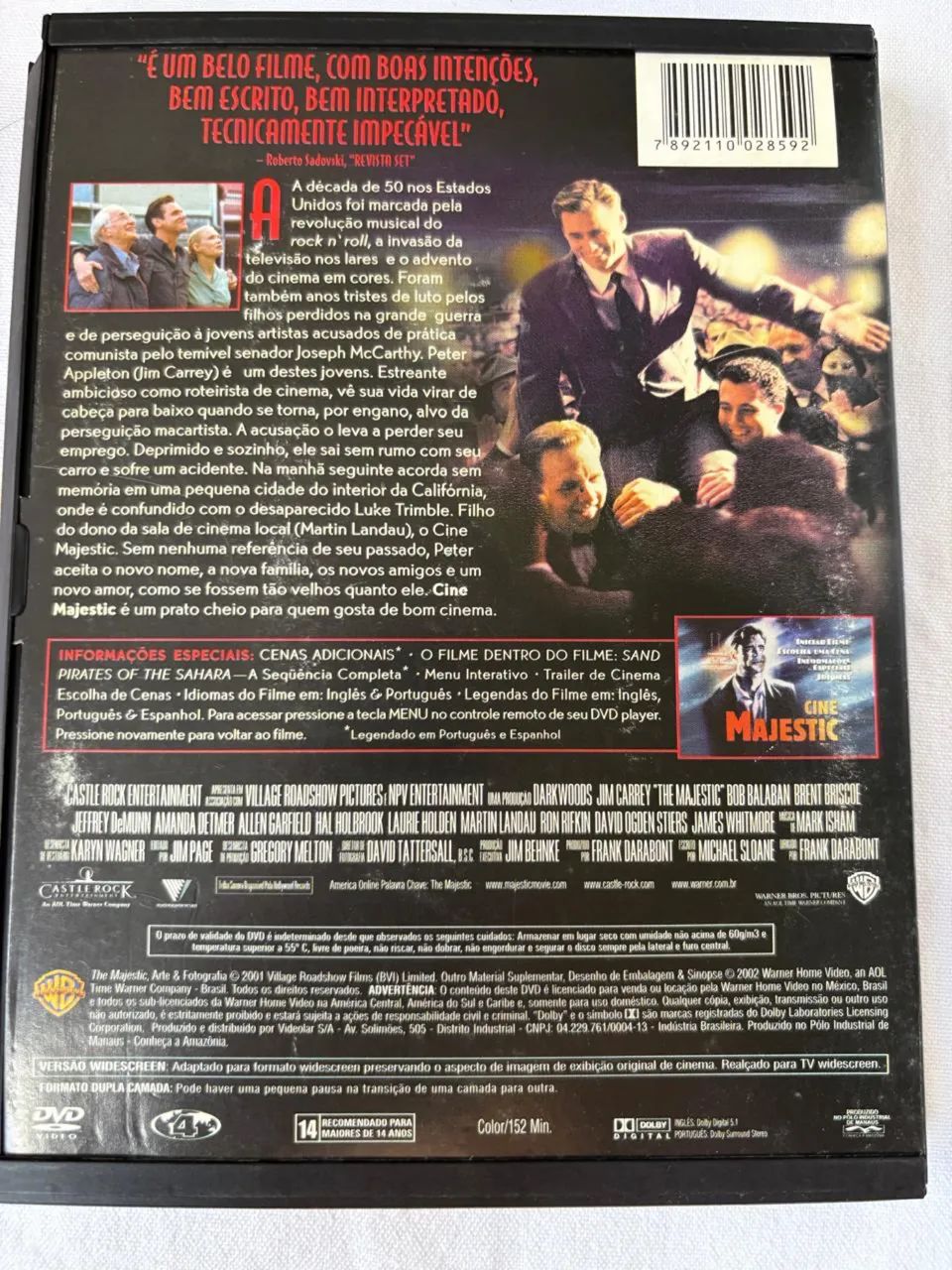 Dvd cine majestic - Foto 2