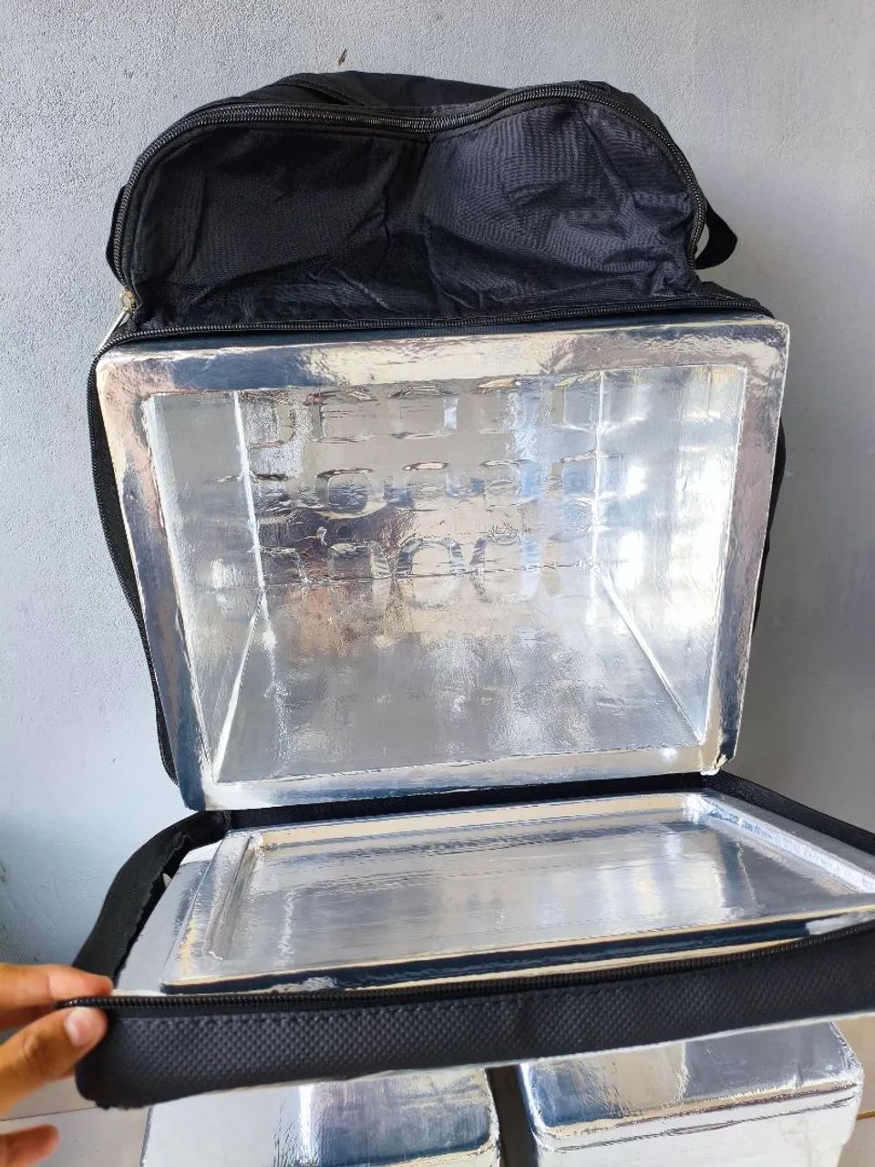 mochila entregador 45L - Foto 3