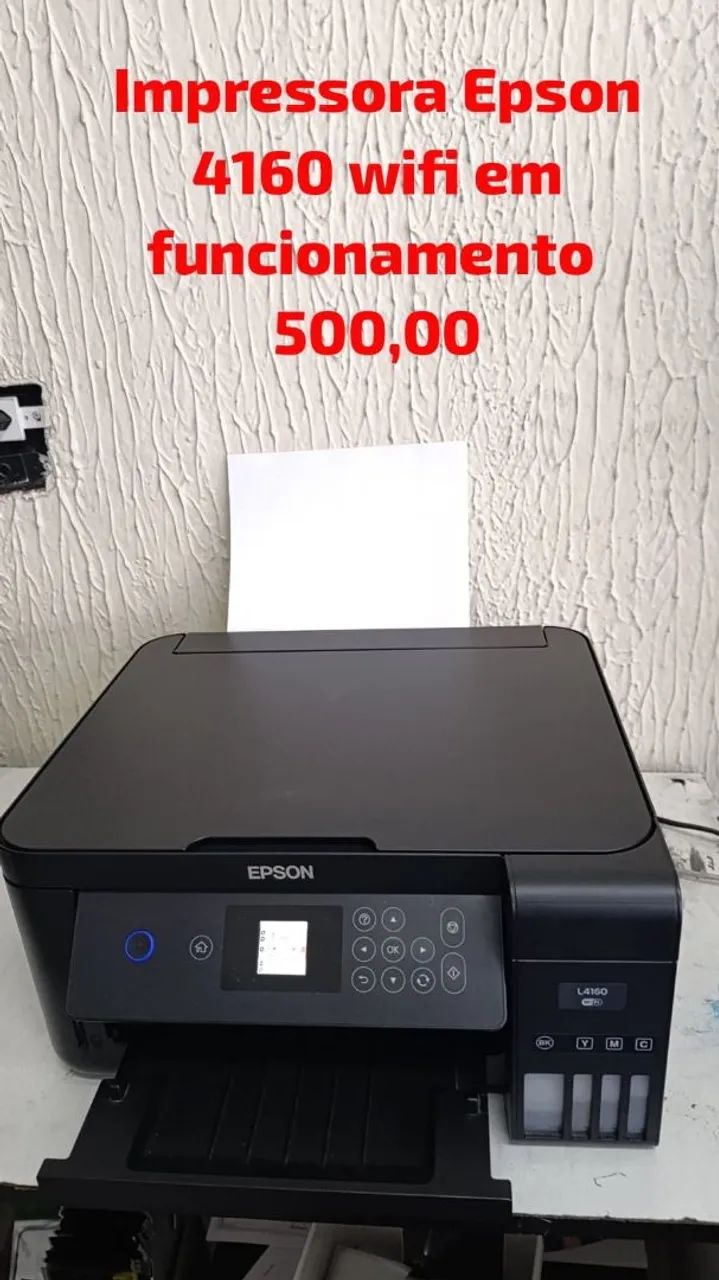Impressora Epson Bull de tinta  - Foto 3