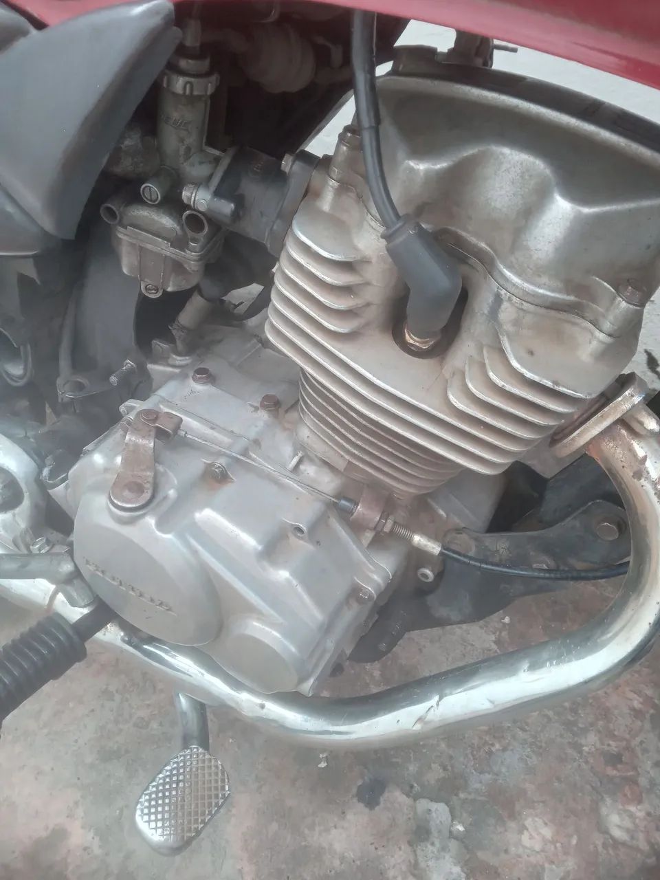 Vendo cg 125
