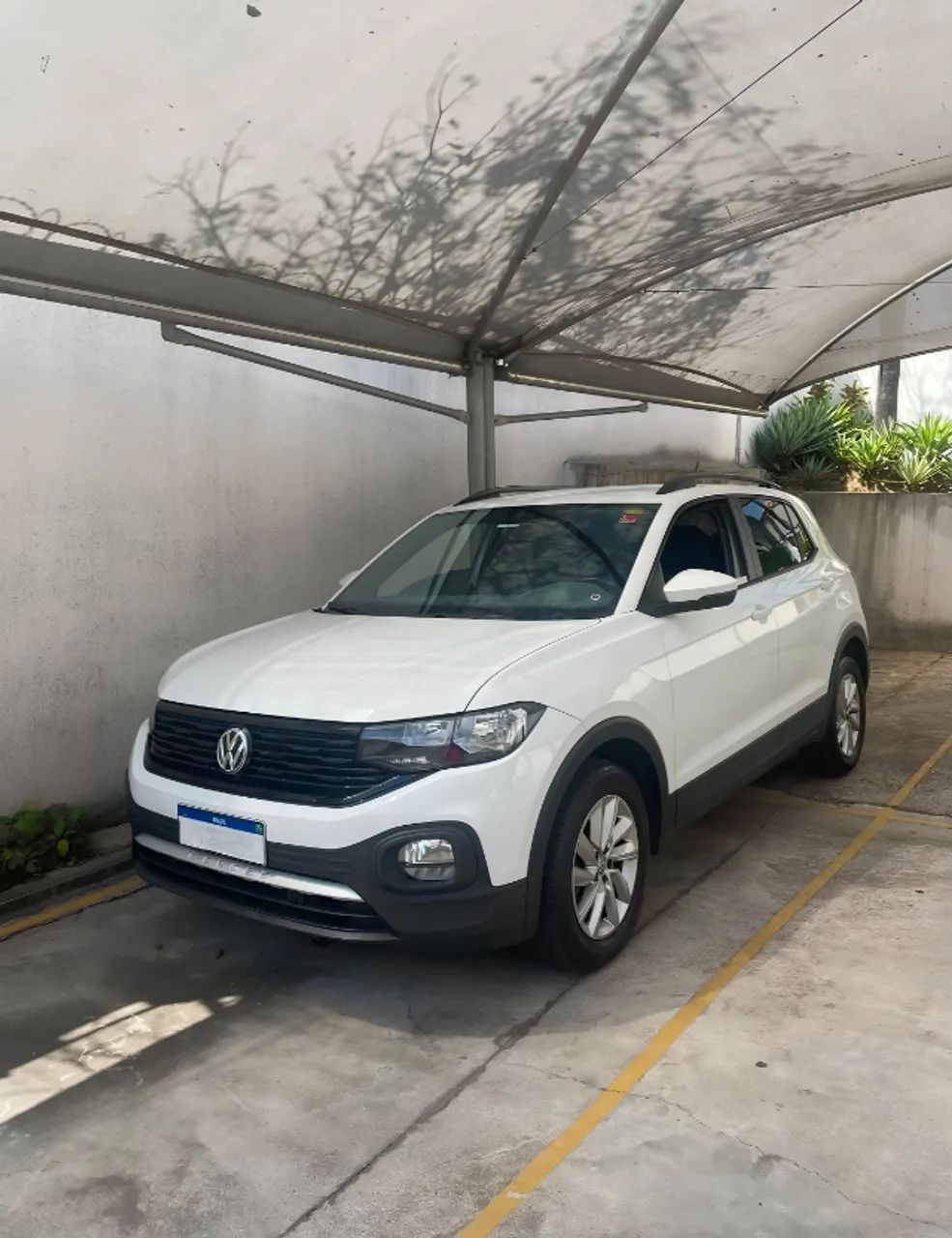 Volkswagen T-Cross T-Cross 200 TSI 1.0 Flex 12V 5p Aut. 2020
