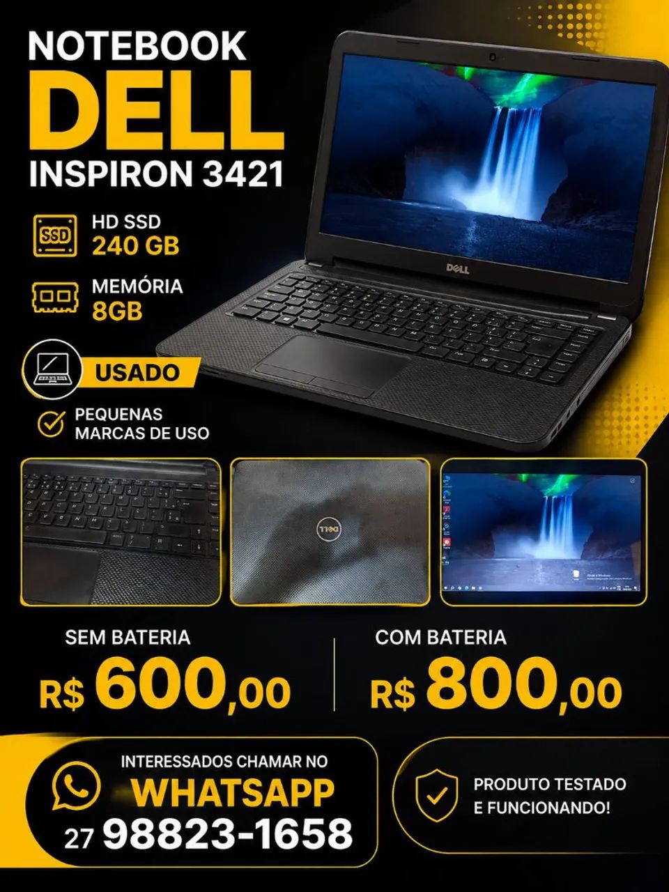 Notebook dell