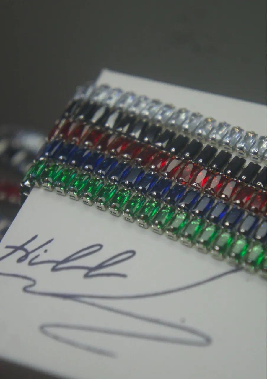 Pulseira de brilhantes - Foto 2