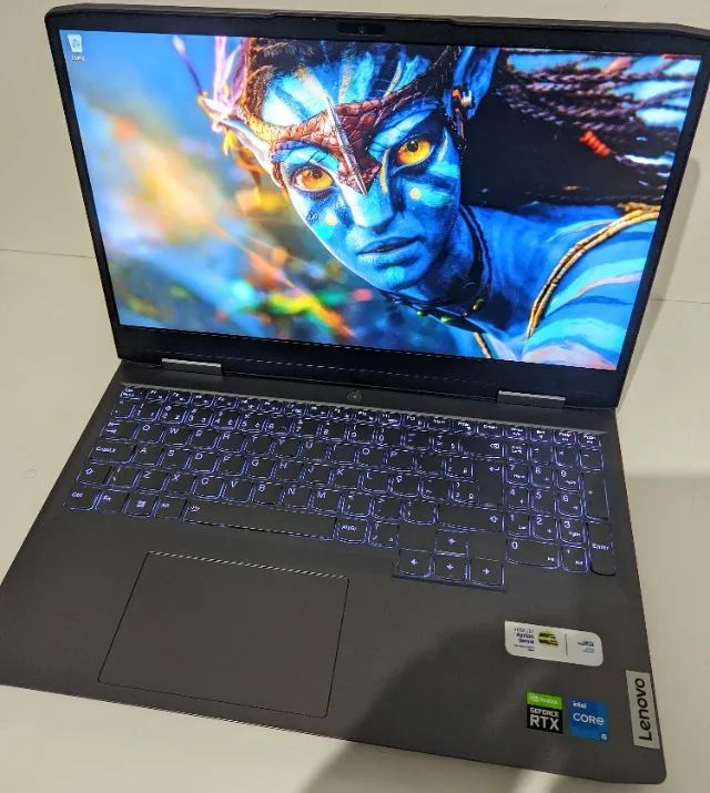 Notebook Gamer Lenovo Loq i5 RTX 2050 16GB (NOVO) - Foto 4