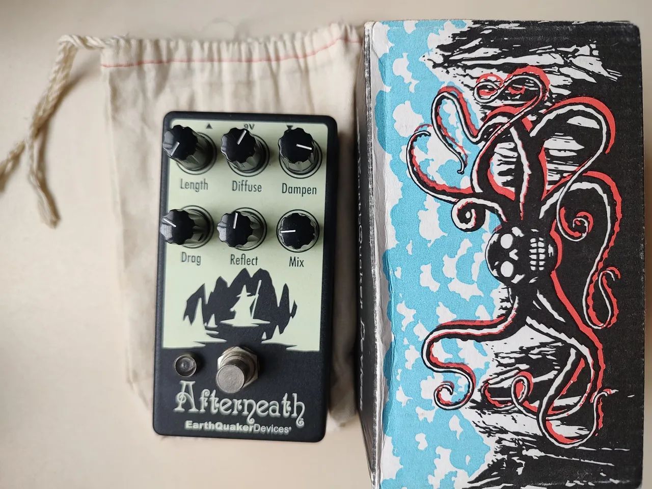 Pedal EarthQuaker Afterneath v.2 - Foto 3
