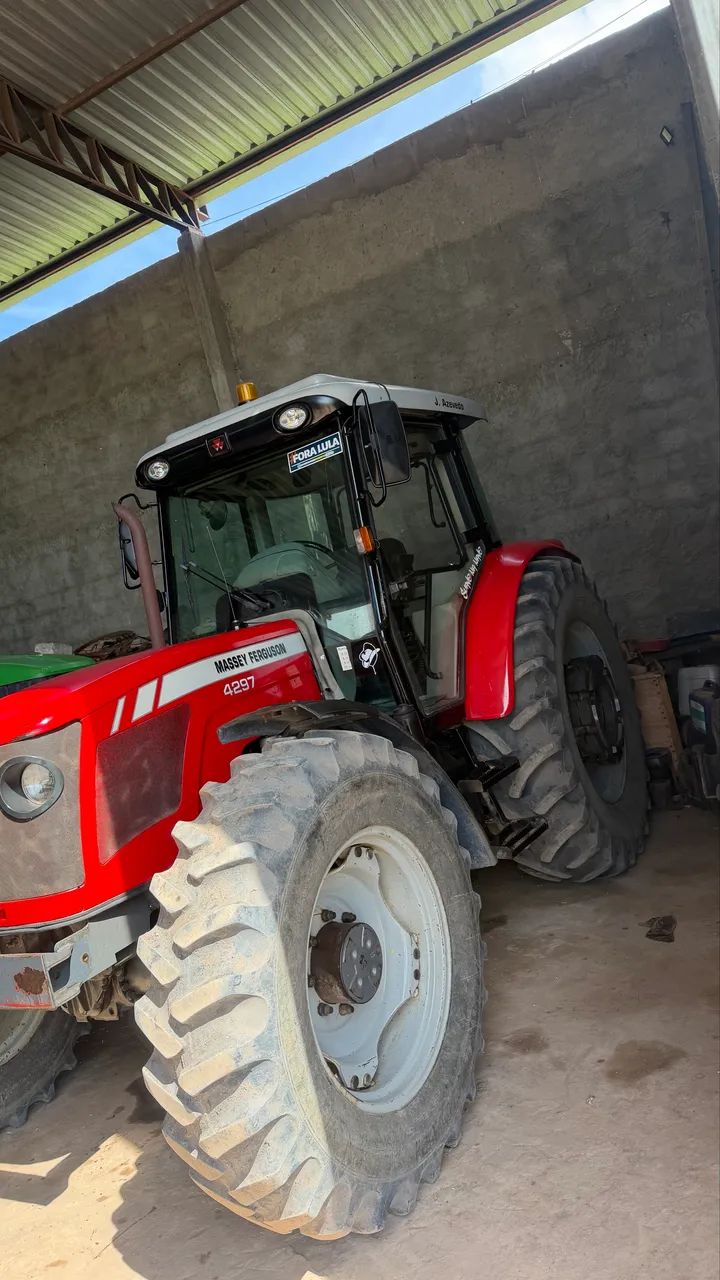 Trator Massey Ferguson 4297 - Foto 4