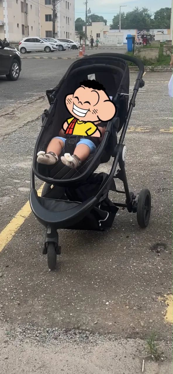 Carrinho de bebê  - Foto 4