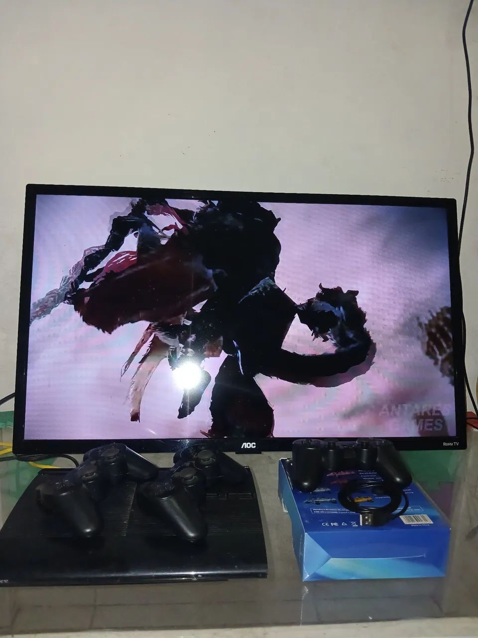 Vendo tv AOC esmart e ps3 - Foto 5