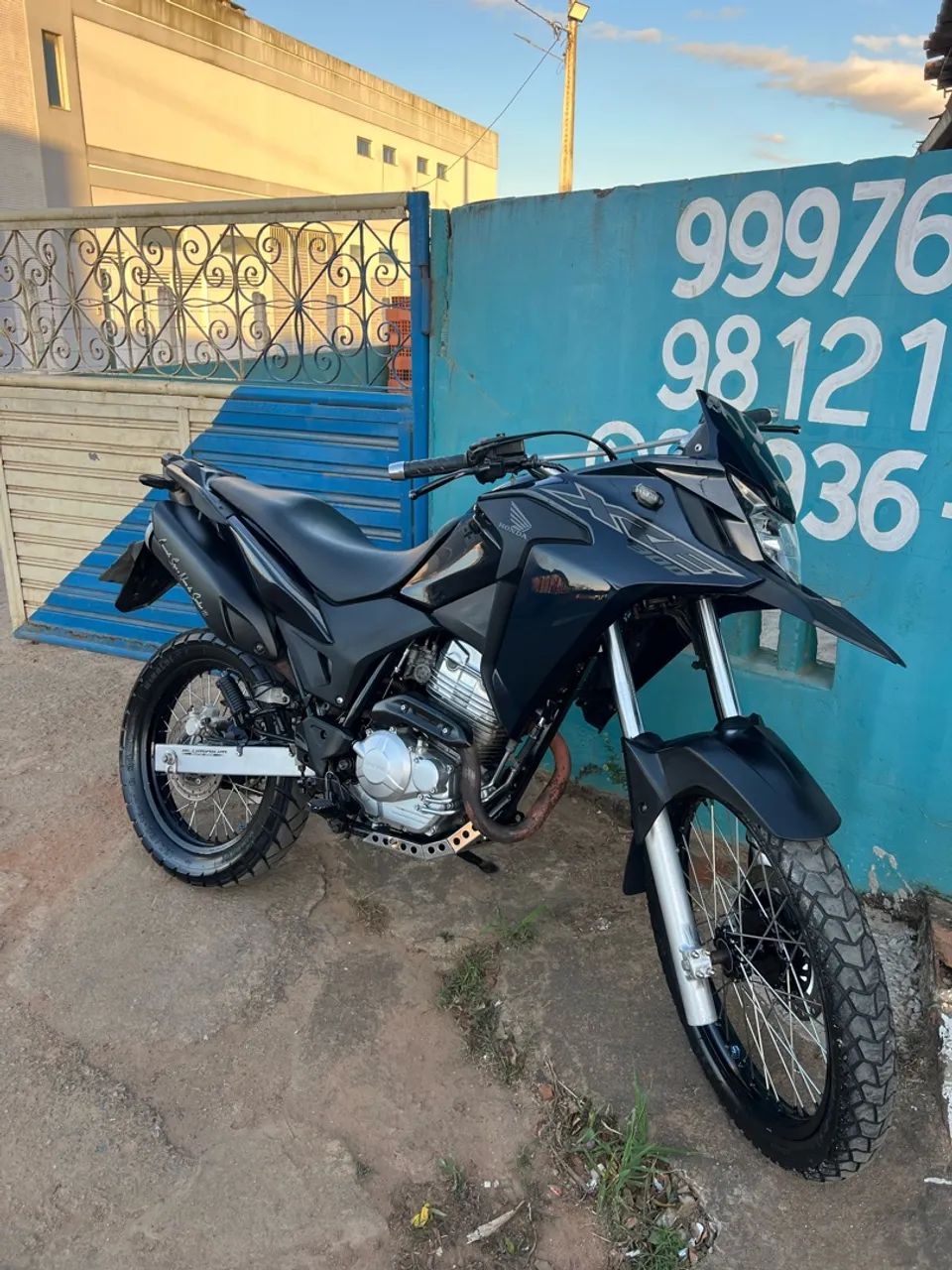 Xre 300 azul  - Foto 5