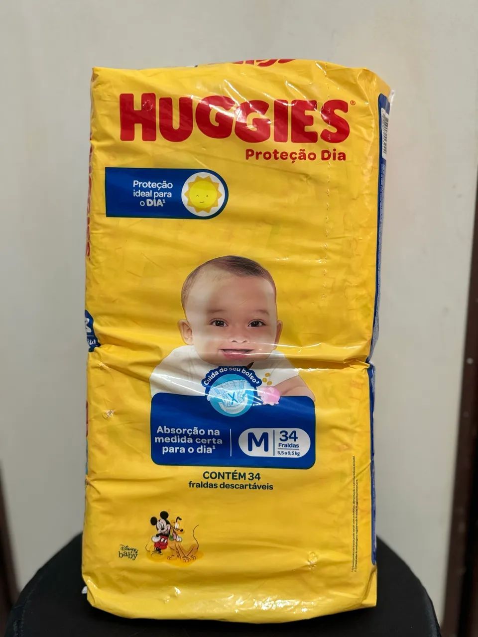 ? Fraldas Huggies - Novas e Lacradas | Preço de Oportunidade - Foto 3