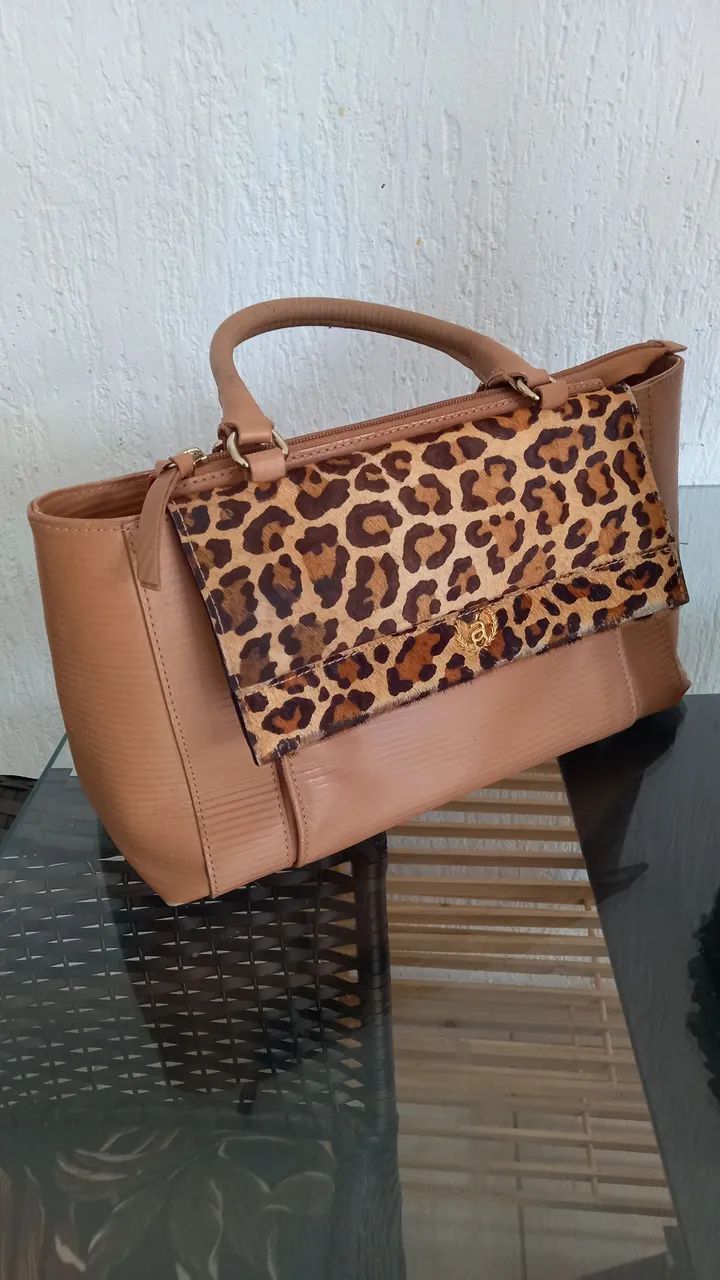 Bolsa Ávida couro