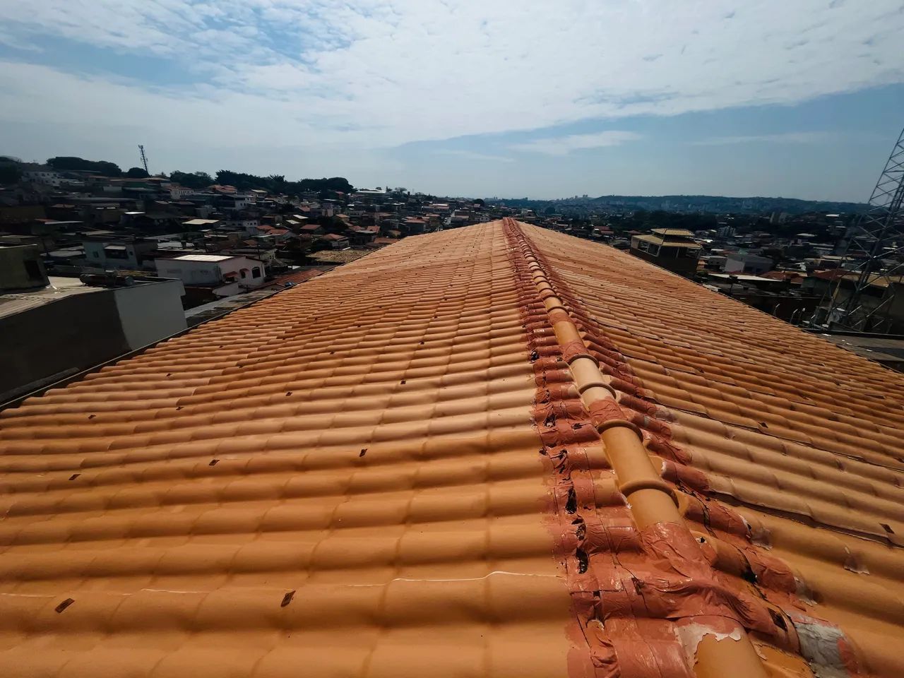 Telhas PVC colonial  - Foto 5