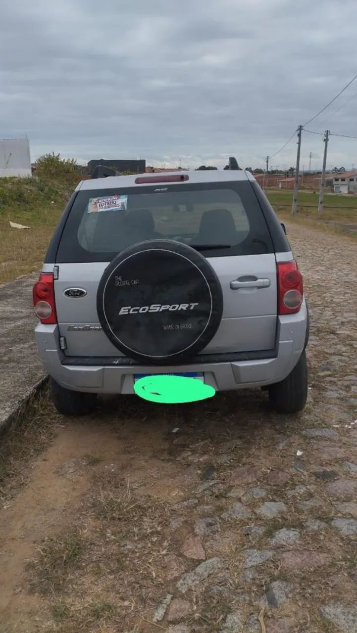 Ford Ecosport EcoSport XLT FREESTYLE 1.6 Flex 8V 5p 2011