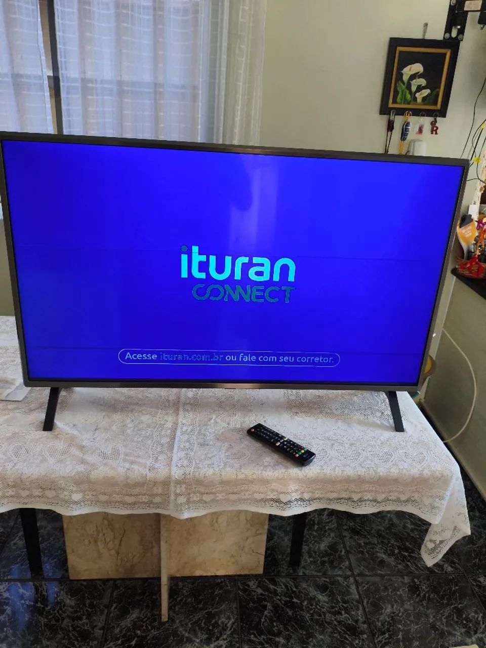 TV.LG. 43 polegadas 