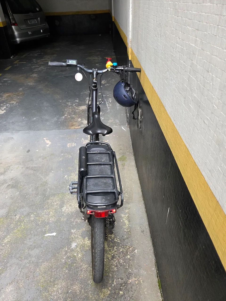 Bicicleta Elétrica  Caloi Easy Rider Usada  - Foto 6