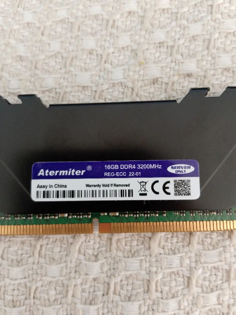 Memória RAM 16GB DDR4 ECC (só funciona com x99) - Foto 3