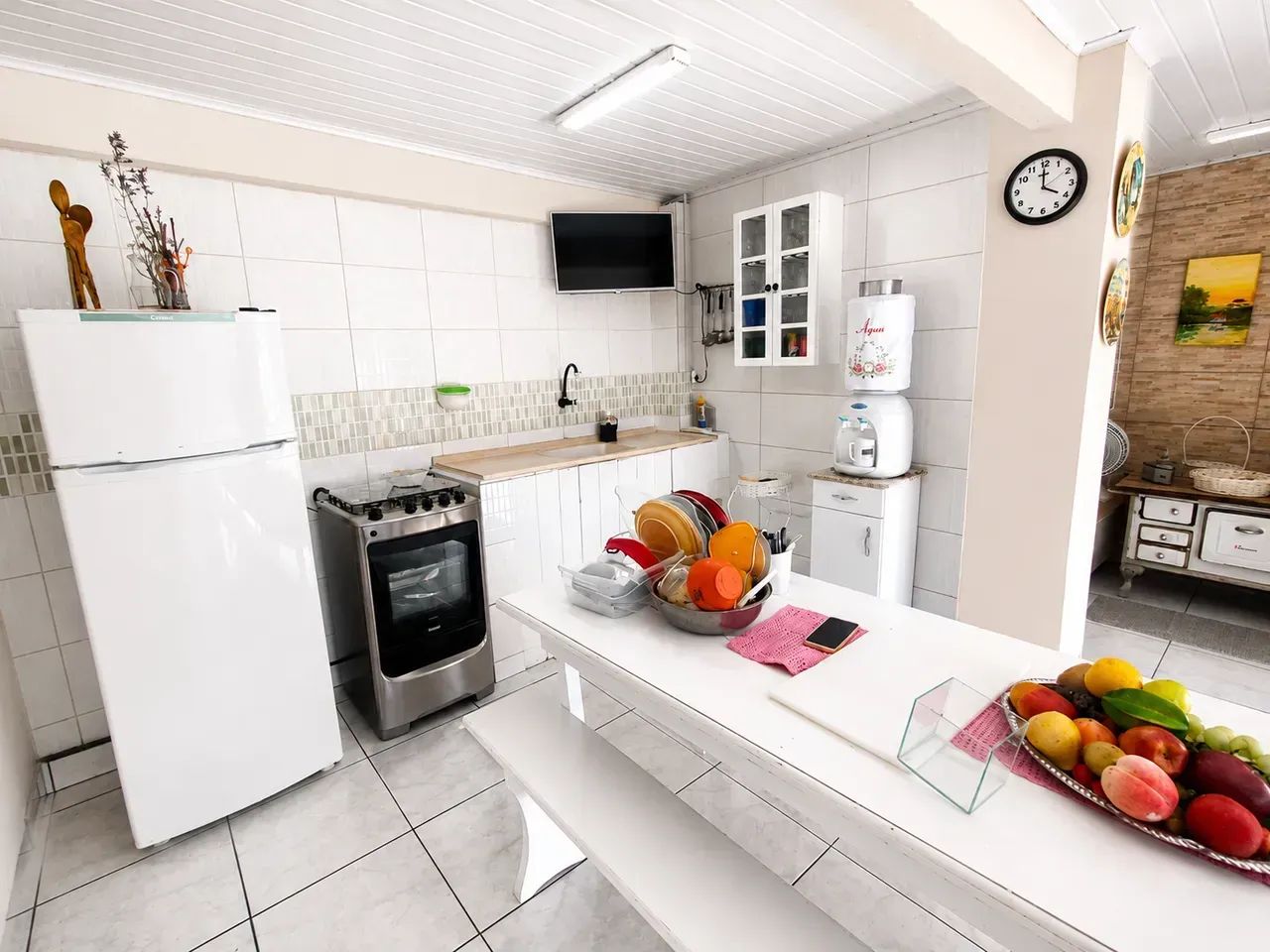 Casa Completa com Piscina, Espaço Gourmet e Excelente Padrão de Conservação  Pronta para M - Foto 4