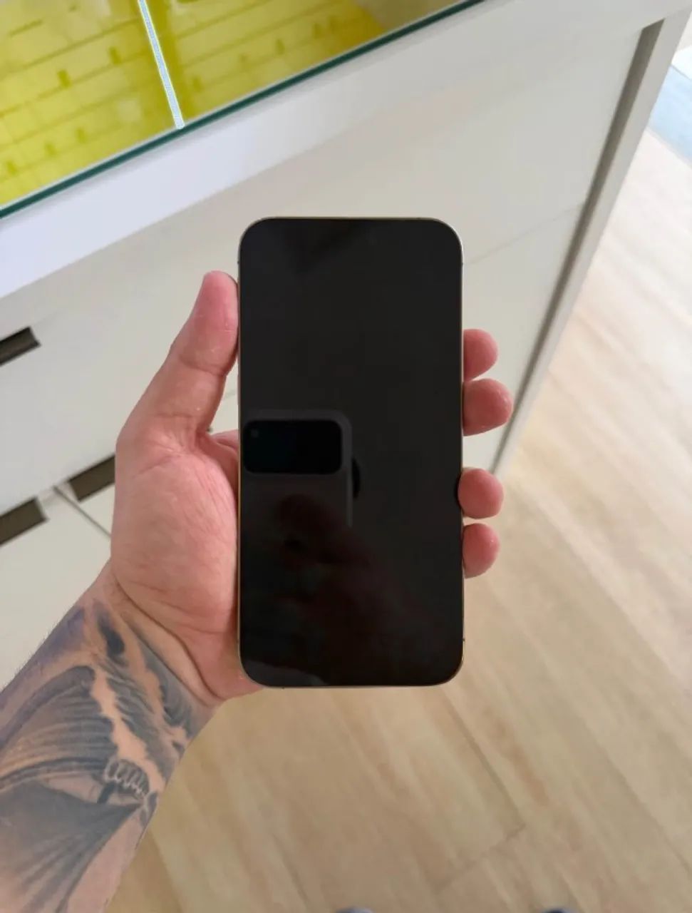 iphone 14 pro max dourado 256gb 