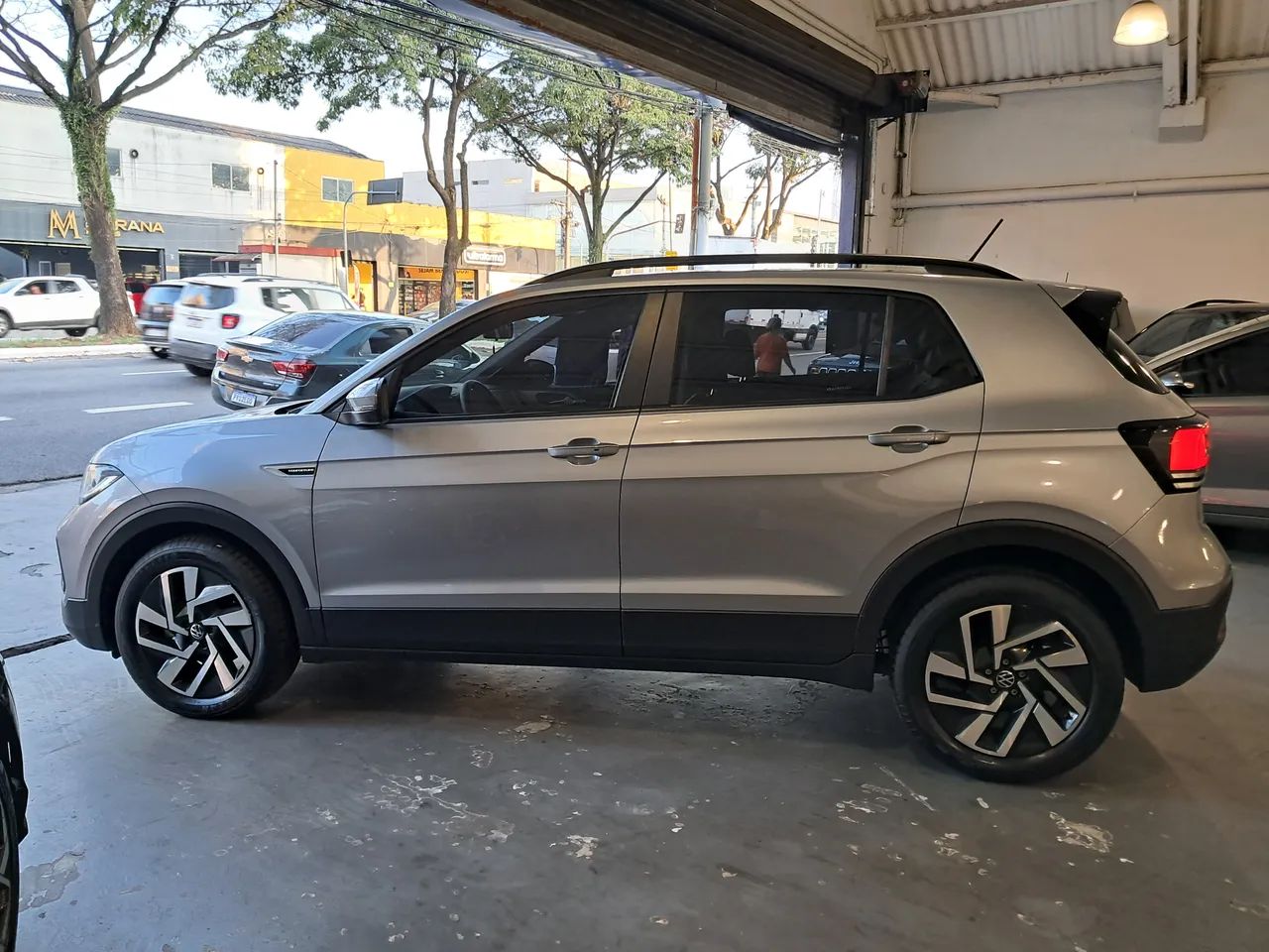 Volkswagen T-Cross Comfortline 1.0 TSI Flex 5P Aut., foto 8 de 9