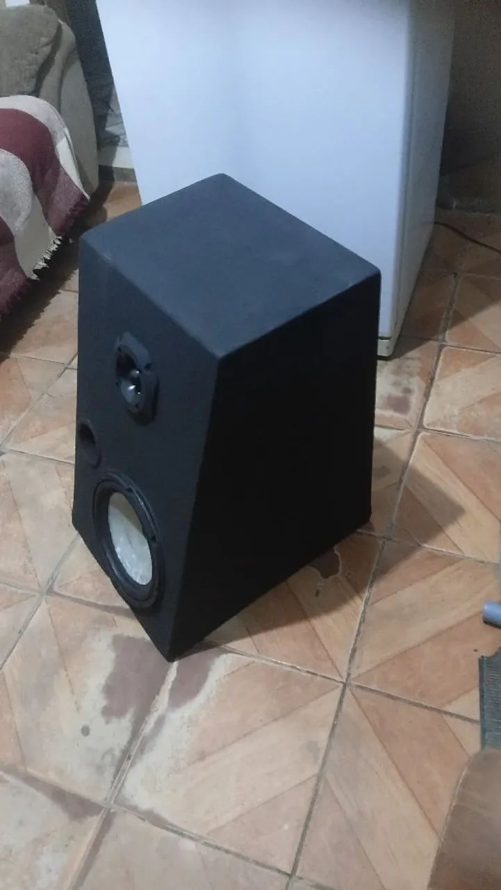 Caixa de som de retorno par - Foto 2
