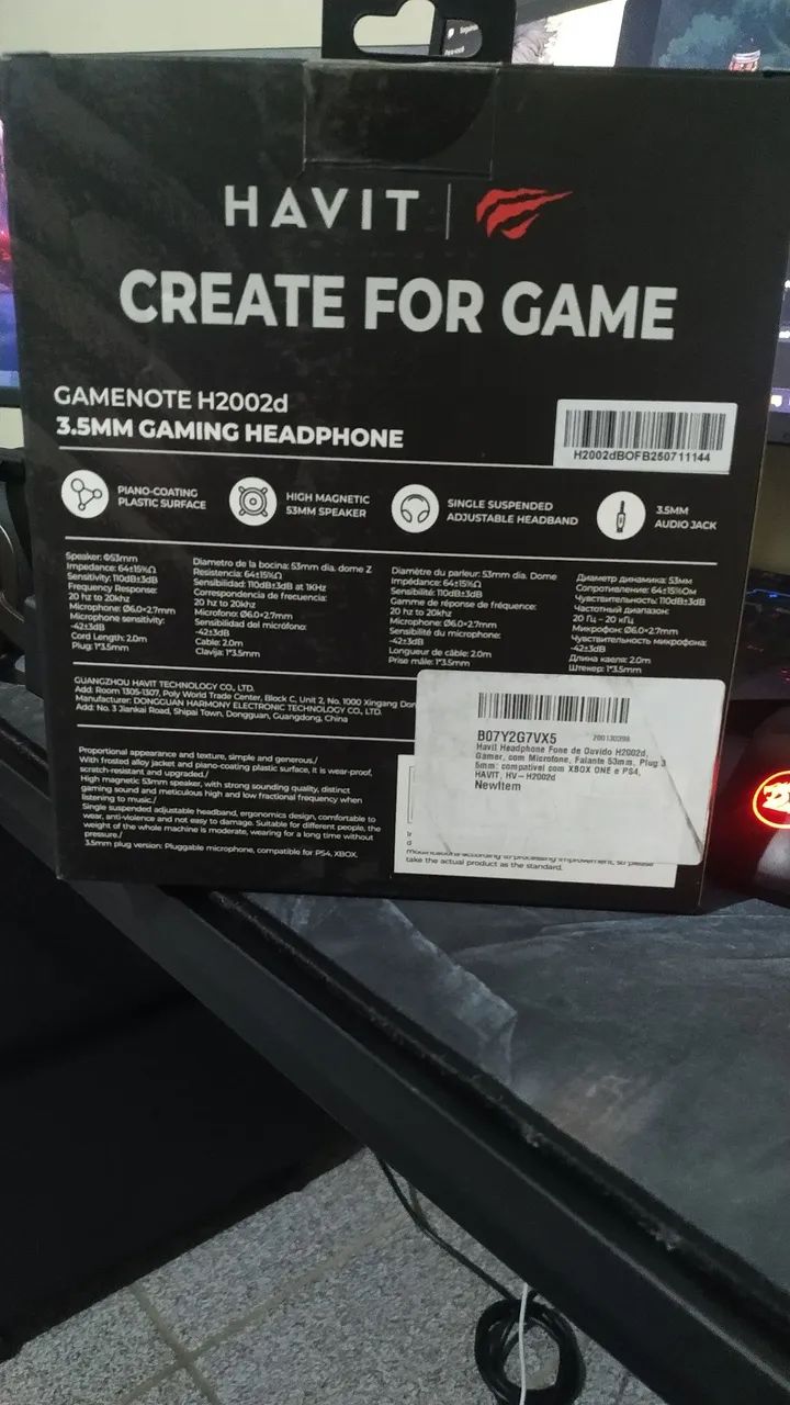 Headset havit h2002d novo - Foto 4