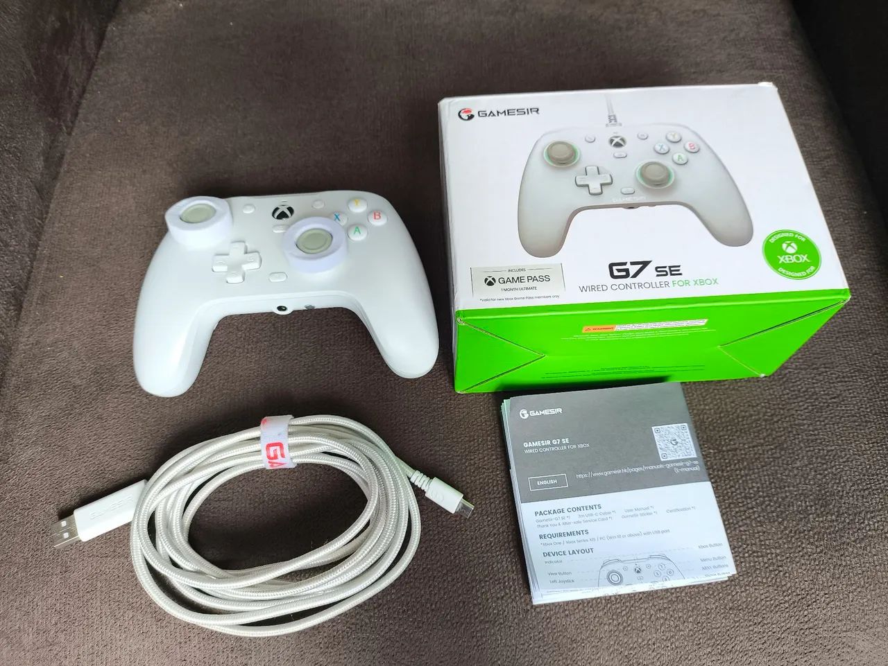 Controle Gamesir G7 SE - Para Xbox e PC