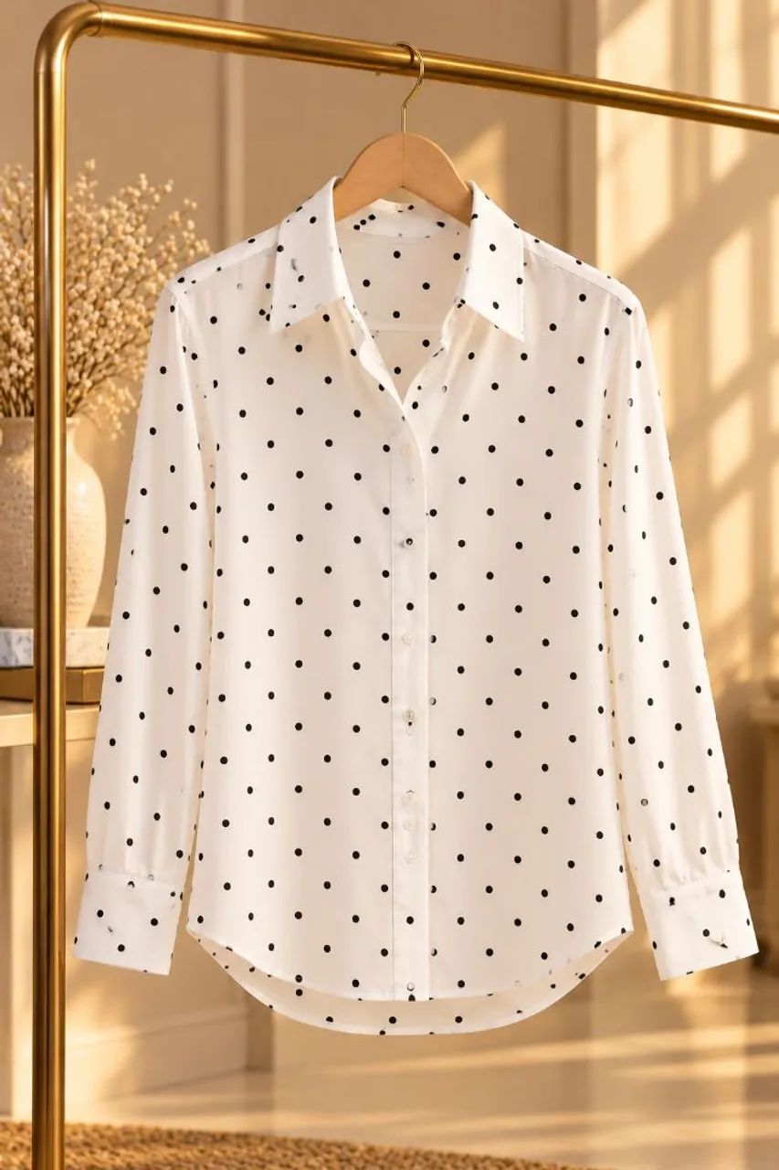 Camisa de viscose  - Foto 3