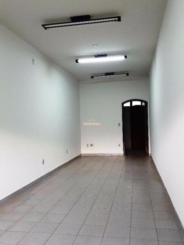 Salão comercial para locação, santana, rio claro.