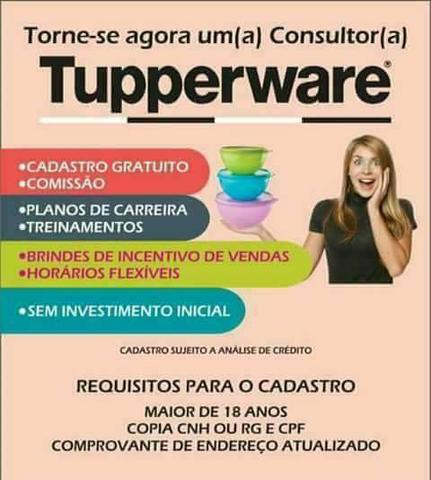 Tupperware seja um consultor