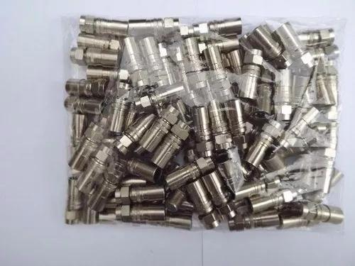 Conector de compressão RG6