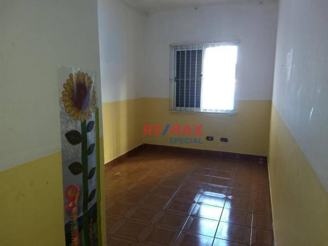 Casa com 3 dormitórios para alugar, 450 m² por r$ 6.000,00/mês - vila augusta - guarulhos/ - Foto 9