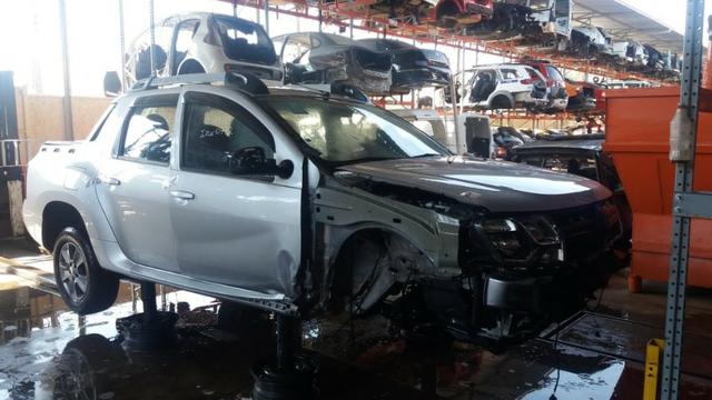 Peças usadas Renault Oroch 2017 2.0 16v flex 148cv câmbio automático - Foto 4